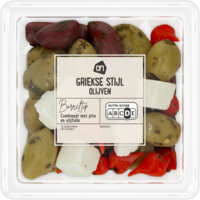 Een afbeelding van AH Griekse stijl olijven