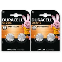 Duracell 2016 Lithium-knoopcelbatterij CR2016 2pk