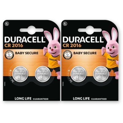 pdp-image-Duracell 2016 Lithium-knoopcelbatterij CR2016 2pk