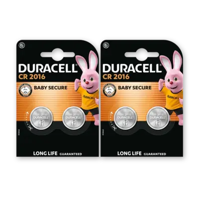 pdp-image-Duracell 2016 Lithium-knoopcelbatterij CR2016 2pk