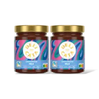 Delicata Chocoladepasta melk chocola 2-pack