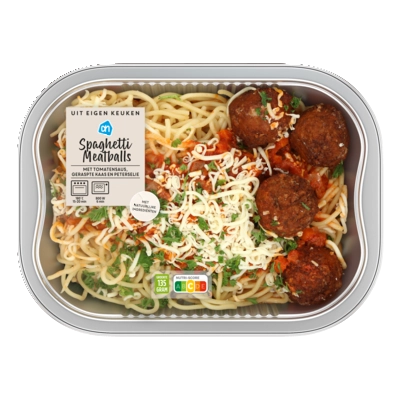 pdp-image-AH Verse maaltijd spaghetti meatballs