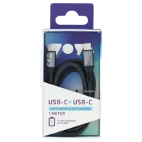VOYA USB-C naar USB-C kabel 1 meter