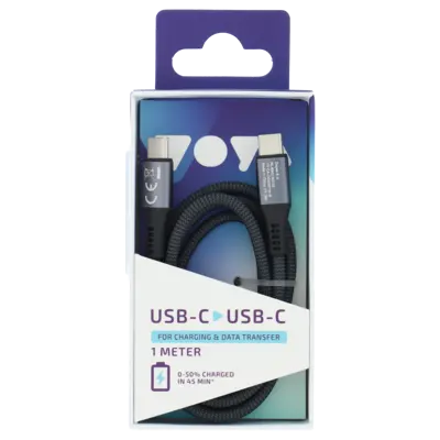 pdp-image-VOYA USB-C naar USB-C kabel 1 meter