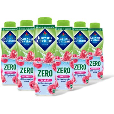pdp-image-Karvan Cévitam Zero framboos siroop 6-pack
