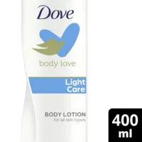Dove Light care bodylotion
