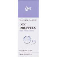 Een afbeelding van Etos Oogdruppels met hyaluron