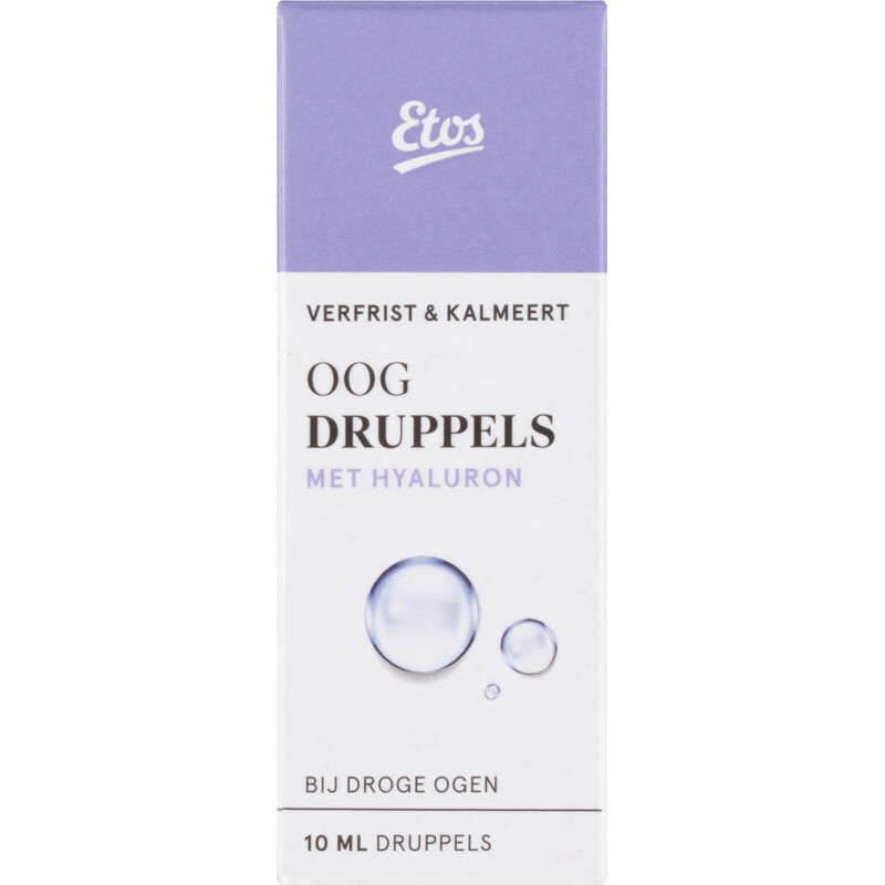 Een afbeelding van Etos Oogdruppels met hyaluron