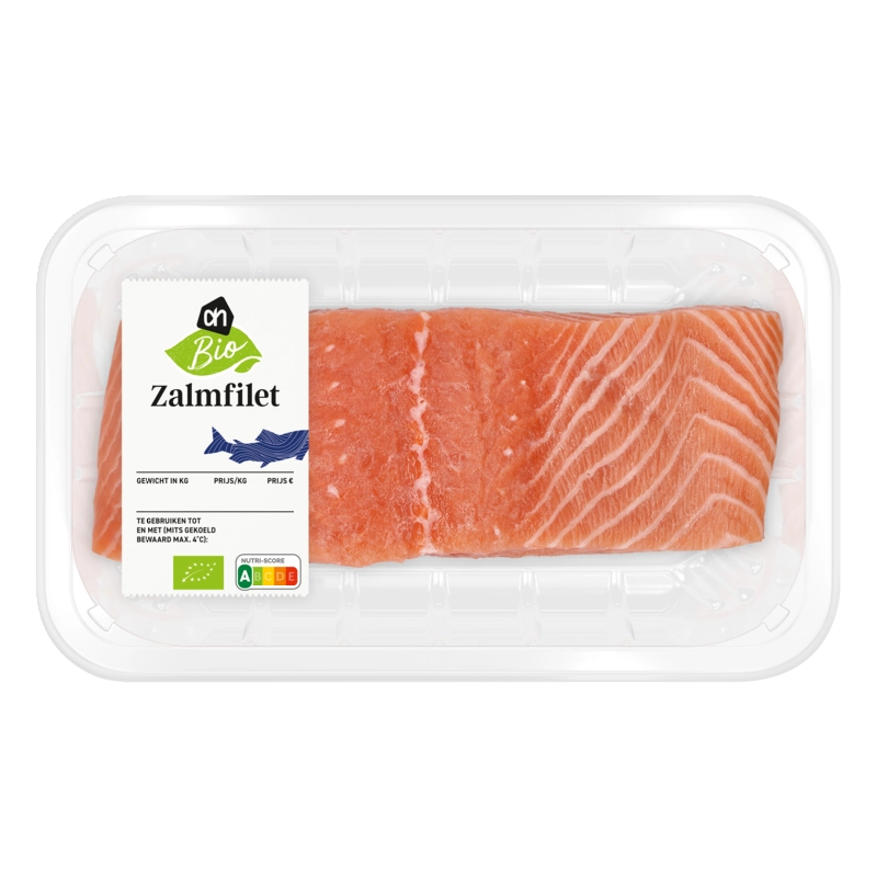 AH Biologisch Zalmfilet