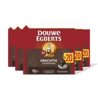 Douwe Egberts Espresso krachtig capsules 5-pack
