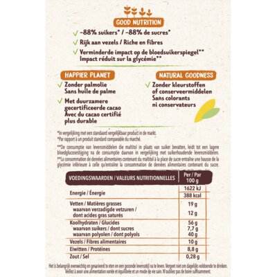 pdp-image-Céréal Hagelslag puur minder suikers