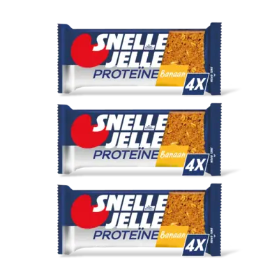 pdp-image-Snelle Jelle Snelle Proteïne banaan 4-pack 3-pack