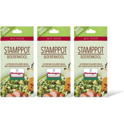 pdp-image-Verstegen Kruidenmix stamppot boerenkool 3-pack