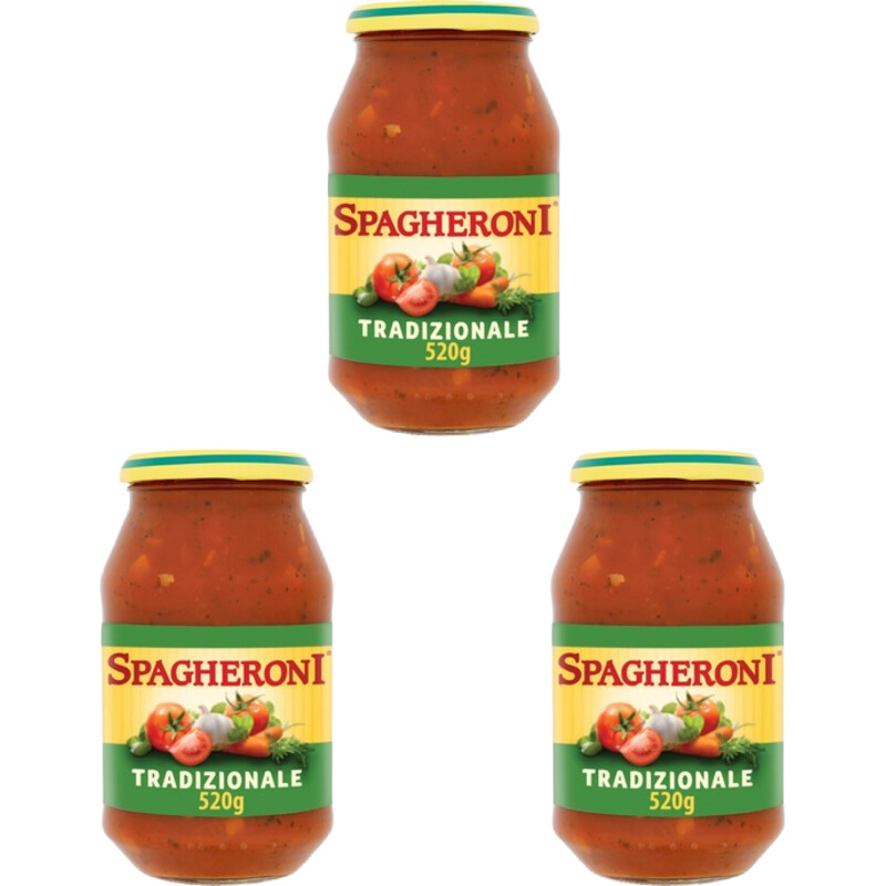 Een afbeelding van Heinz Spagheroni 3-pack