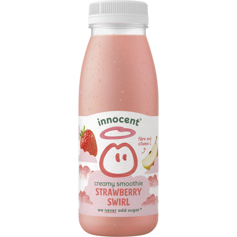 innocent Strawberry swirl