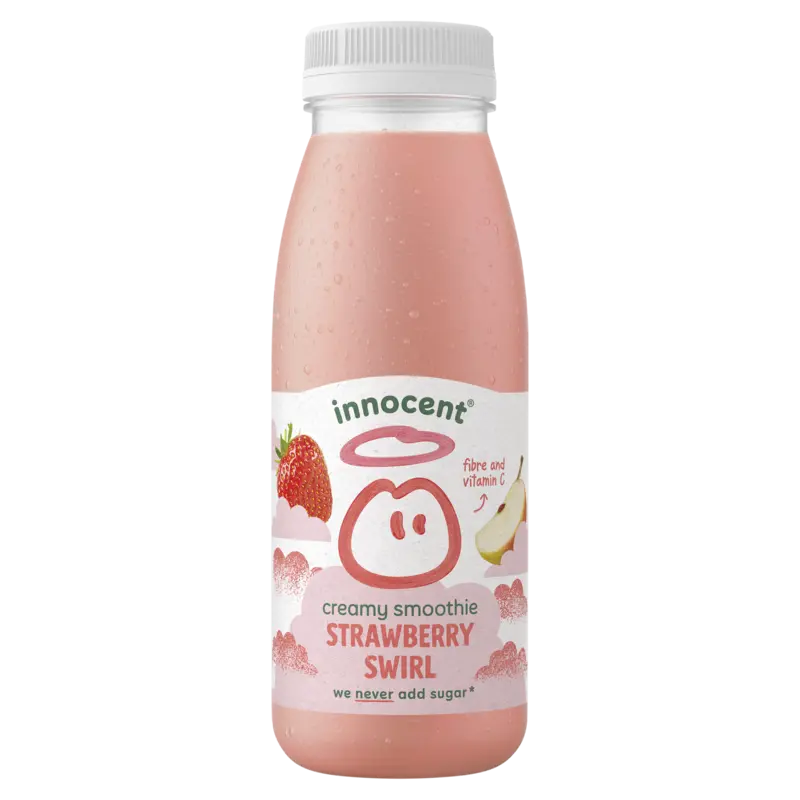 innocent Strawberry swirl