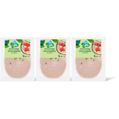 pdp-image-AH Terra Plantaardige mortadella met pistache 3pk