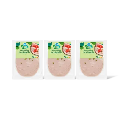 pdp-image-AH Terra Plantaardige mortadella met pistache 3pk