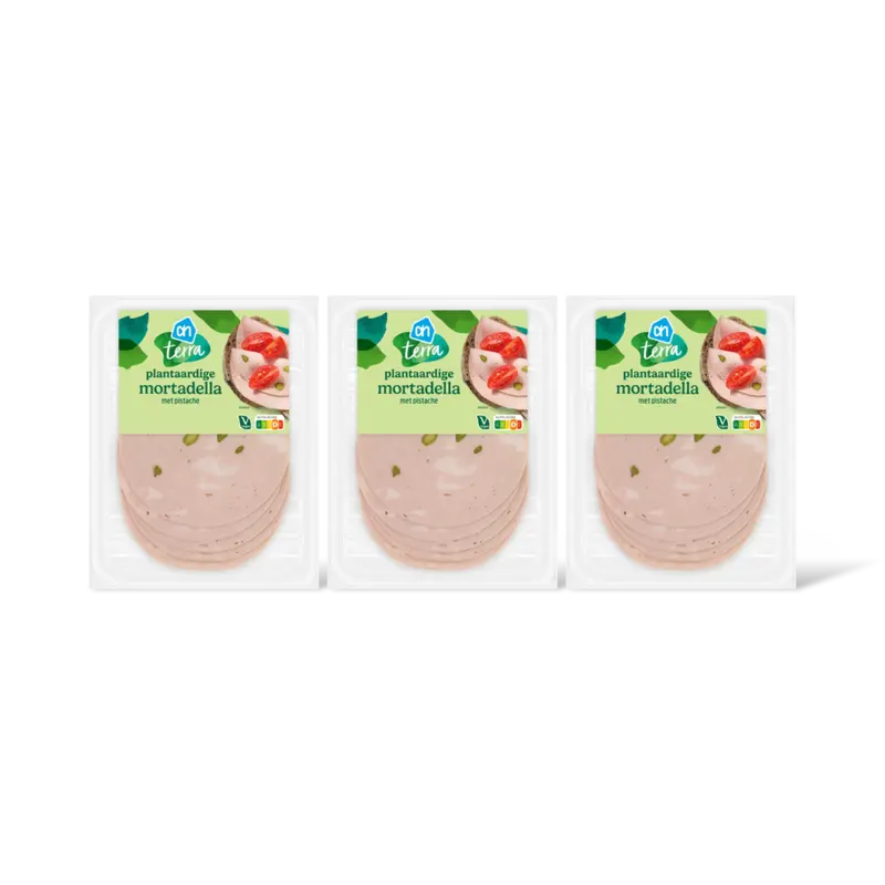 Plantaardige mortadella met pistache 3pk