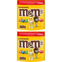 M&M'S Pinda melk chocolade maxi 2-pack
