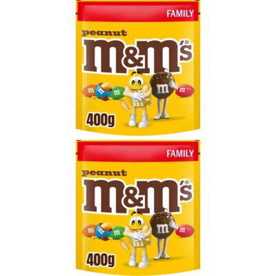 pdp-image-M&M'S Pinda melk chocolade maxi 2-pack
