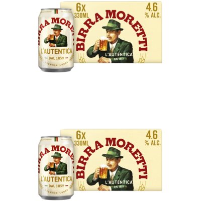 pdp-image-Birra Moretti L'autentica bier 12-pack