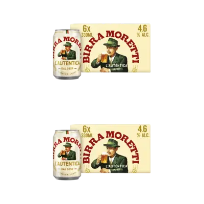 pdp-image-Birra Moretti L'autentica bier 12-pack