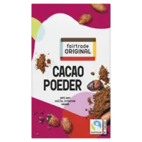 Fairtrade Original Cacaopoeder