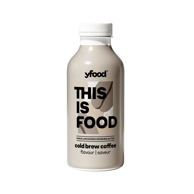 Gebalanceerde Drinkmaaltijd Cold Brew Coffee met Natuurlijke Cafeïne