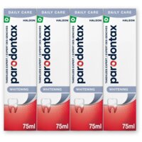 Parodontax Whitening tandpasta 4-pack