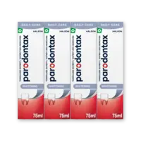Parodontax Whitening tandpasta 4-pack