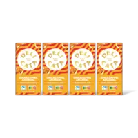 Delicata Reep pure chocola sinasappl amandel 4pk