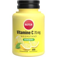 Een afbeelding van Roter Vitamine C 70mg citroen suikervrij