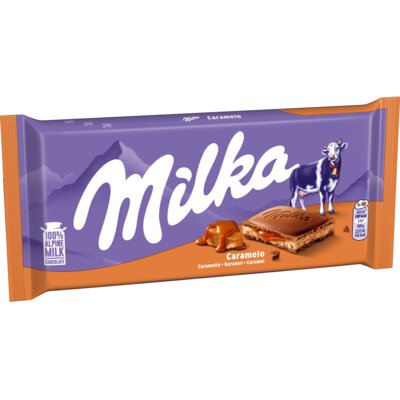 pdp-image-Milka Chocoladereep karamel