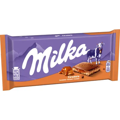 pdp-image-Milka Chocoladereep karamel
