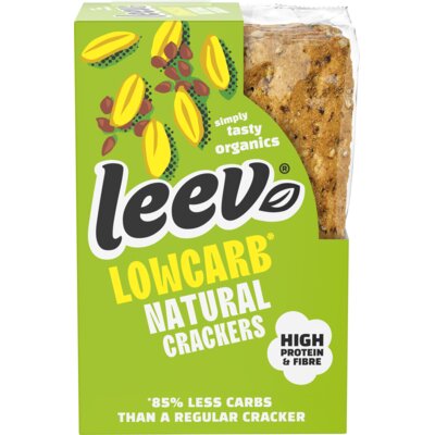 pdp-image-Leev Lowcarb crackers naturel