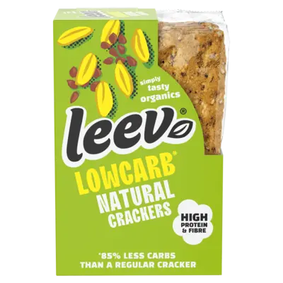 pdp-image-Leev Lowcarb crackers naturel