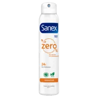 Sanex Zero% sensitive deodorant spray