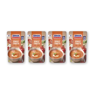 pdp-image-Unox Romige tomatensoep 4-pack