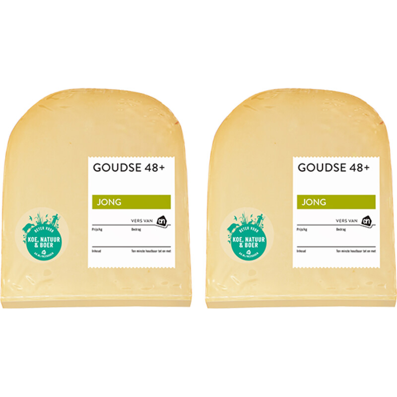 Een afbeelding van AH Goudse jong 48+ stuk 2-pack
