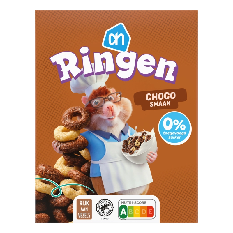 AH Hamsterchef Ringen chocosmaak