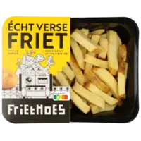 Friethoes Echte verse friet