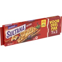 Een afbeelding van Sultana Fruitbiscuit naturel voordeelpak