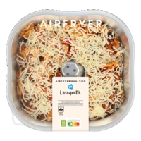 AH Airfryermaaltijd lasagnette