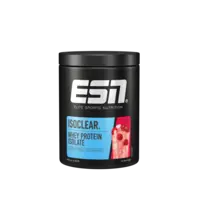 ESN Isoclear whey protein fresh cherry