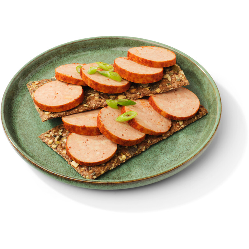 Een afbeelding van AH Terra Plantaardige grillworst stuk