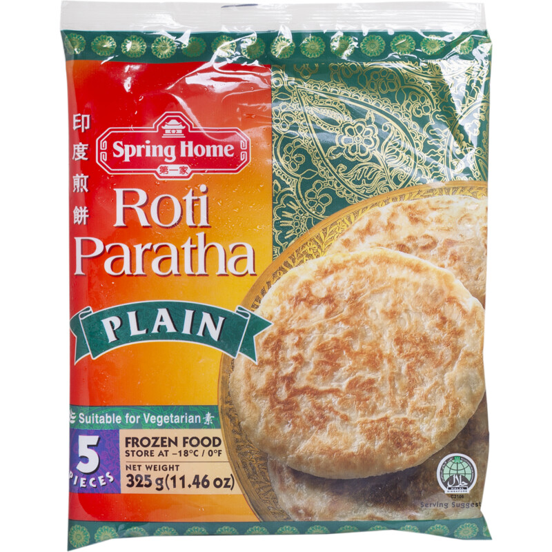 Een afbeelding van Spring Home Roti paratha plain