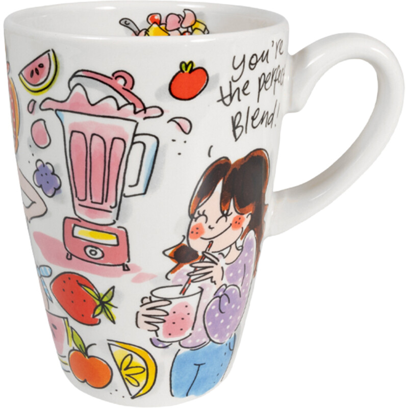 Een afbeelding van Blond Amsterdam Beker fruit XL 0,5 liter