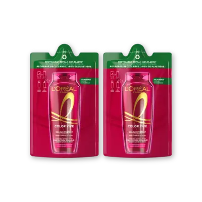 pdp-image-L'Oréal Paris Elvive Color vive shampoo refill 2-pack