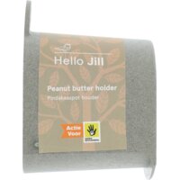 Een afbeelding van SingingFriend Jill pindakaashouder houtlook